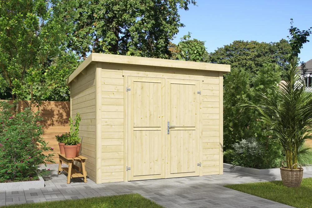 Outdoor Life Blokhut Mila 250 x 250 cm - Afbeelding 1